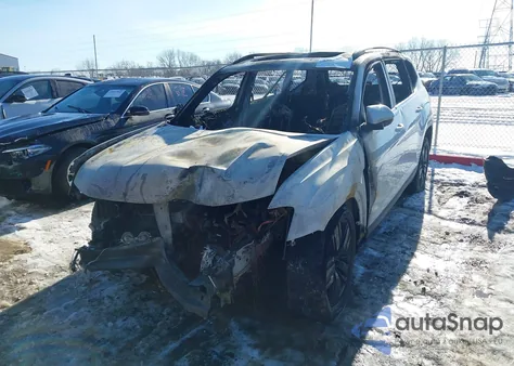 2019 Volkswagen Atlas 3.6L V6 Se W/Technology из США, поврежденный, VIN 1V2UR2CA9KC589864